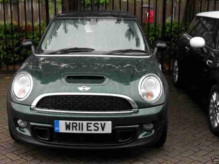 MINI cooper sd (chilli) automatic diesel 3door hatch.Beautifull and Rare.