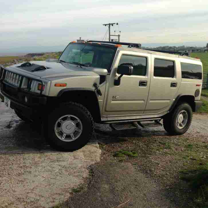 MINT HUMMER H2 FOR SALE 4X4 OFF ROAD JEEP 4 WHEEL DRIVE LAND ROVER EATER
