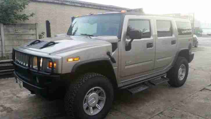 MINT HUMMER H2 FOR SALE 4X4 OFF ROAD JEEP 4 WHEEL DRIVE LAND ROVER EATER