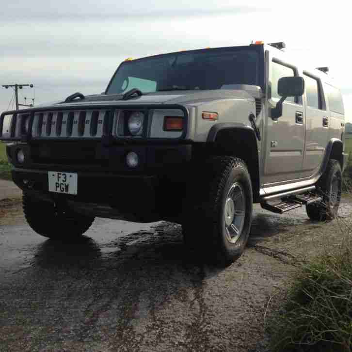MINT HUMMER H2 FOR SALE 4X4 OFF ROAD JEEP 4 WHEEL DRIVE LAND ROVER EATER