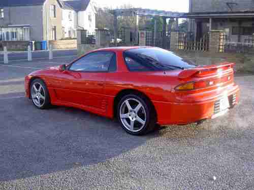 MITSIBISHI GTO twin turbo Coupe 2970cc Petrol 69,000 miles full leather manual