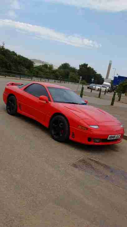 3000 GT TWIN TURBO 1991 IN RED 1