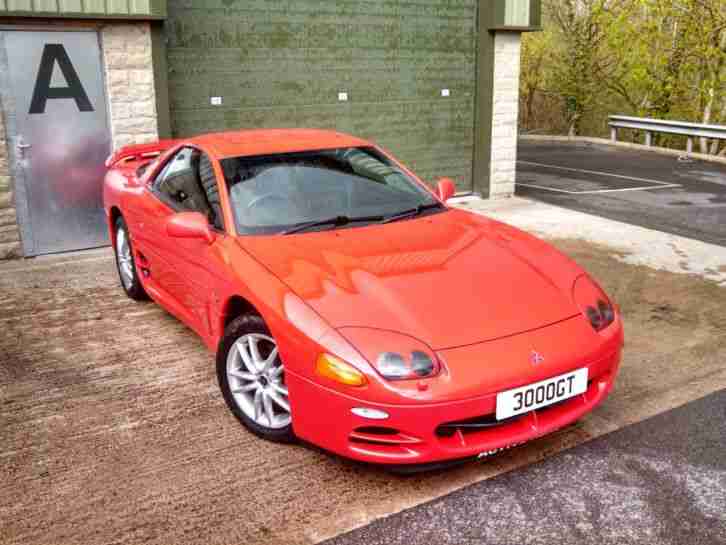 MITSUBISHI 3000GT TWIN TURBO 6 SPEED MANUAL UK, NOT GTO