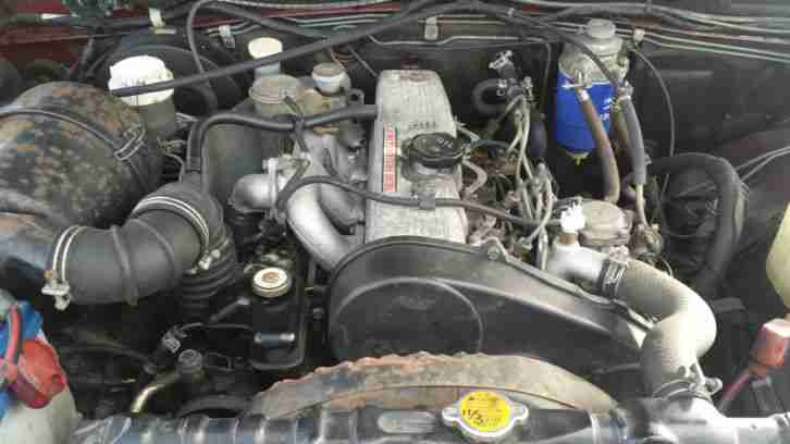 MITSUBISHI 6 SEAT CERW CAB 4X4 PICK UP 2.5 DIESEL J REG IMPORT