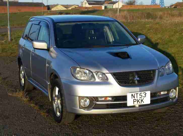 MITSUBISHI AIRTREK TURBO R - EVO 8 ESTATE - UK REGISTERED AND READY TO USE