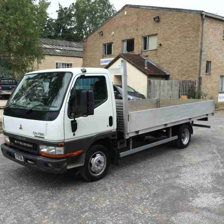 CANTER 3.0 TD DROPSIDE NOT TIPPER