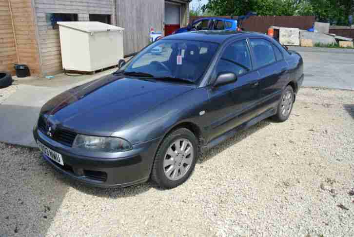 MITSUBISHI CARISMA 1.9TD ELEGANCE 2003 TURBO DIESEL SUPER MPG DRIVES VERY WELL