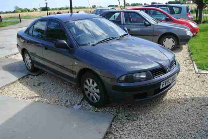 MITSUBISHI CARISMA 1.9TD ELEGANCE 2003 TURBO DIESEL SUPER MPG DRIVES VERY WELL