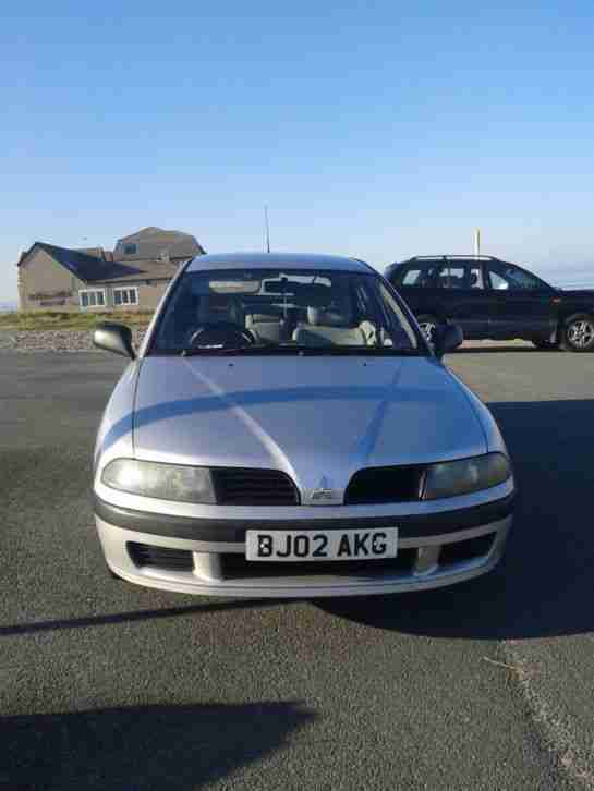 MITSUBISHI CARISMA DIESEL. MOT END JULY. 132,500 MILES. 02 REG.