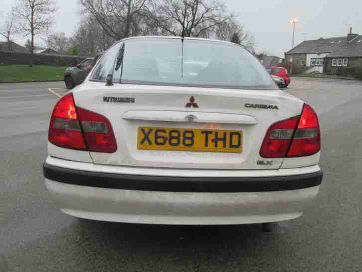 MITSUBISHI CARISMA EQUIPPE 5 DOOR NOV 2000 X REG 2 OWNERS MOT AUGUST FSH