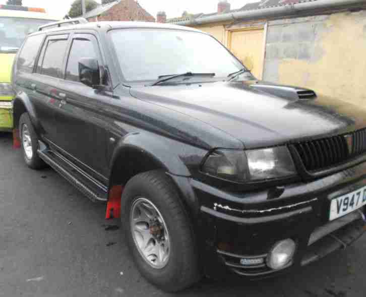 MITSUBISHI CHALLENGER 2.5 TURBO DIESEL RECON ENGINE ONLY 3K SINCE RECON 1999
