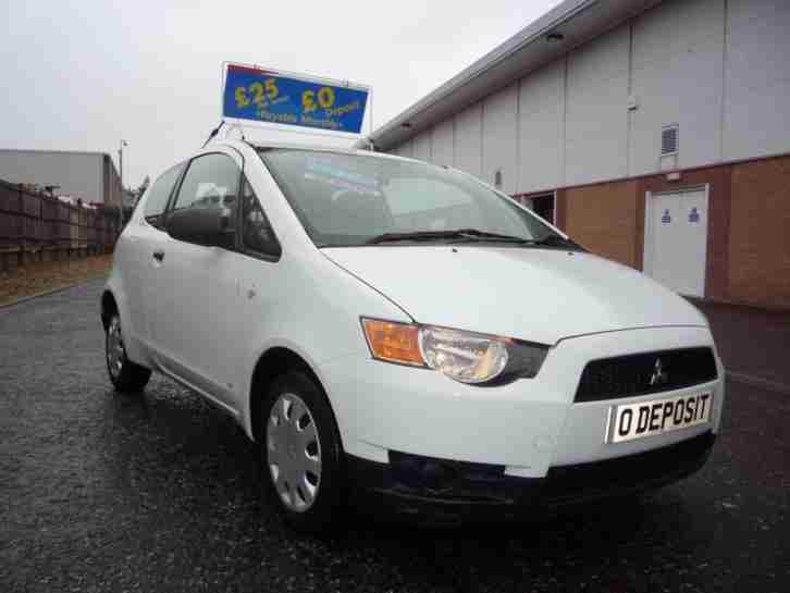 MITSUBISHI COLT 1.1 CZ1...£25 Per Week £O Deposit ... 2012 Petrol Manual