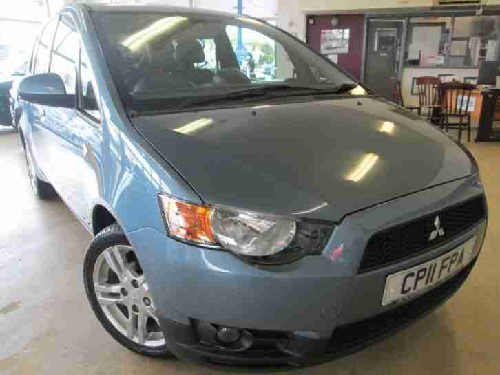 MITSUBISHI COLT 1.3 JURO One Owner SatNAV Leather