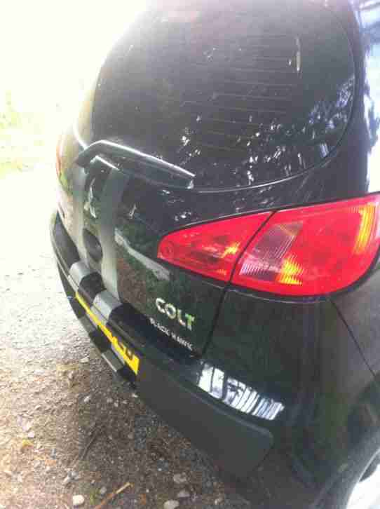 MITSUBISHI COLT BLACK HAWK EDITION! LOW MILEAGE!!