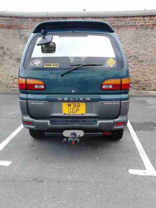 MITSUBISHI DELICA 2.8 SUPER EXCEED L400 DIESEL 4X4 PEOPLE CARRIER