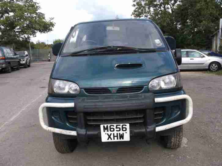  MITSUBISHI DELICA 2.8 TD SPACEGEAR L400 MPV 8 SEATER 1994/M