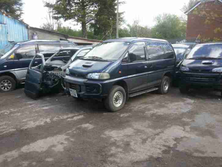 DELICA 2.8TD 4M40 EXCEED,