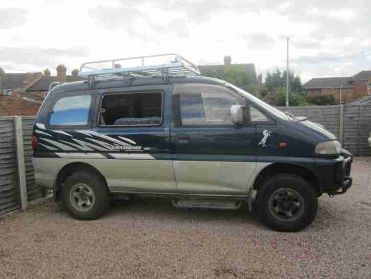 MITSUBISHI DELICA SPACEGEAR 2.8 DIESEL AUTO 8 SEATS NON RUNNER SPARES OR REPAIRS