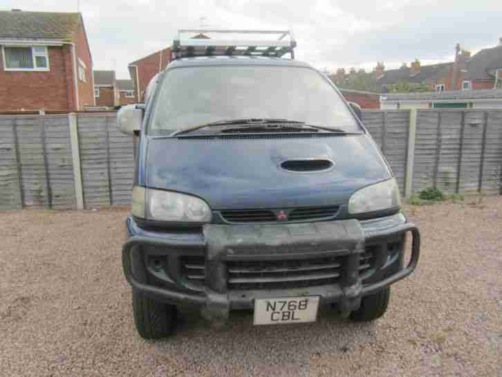 MITSUBISHI DELICA SPACEGEAR 2.8 DIESEL AUTO 8 SEATS NON RUNNER SPARES OR REPAIRS
