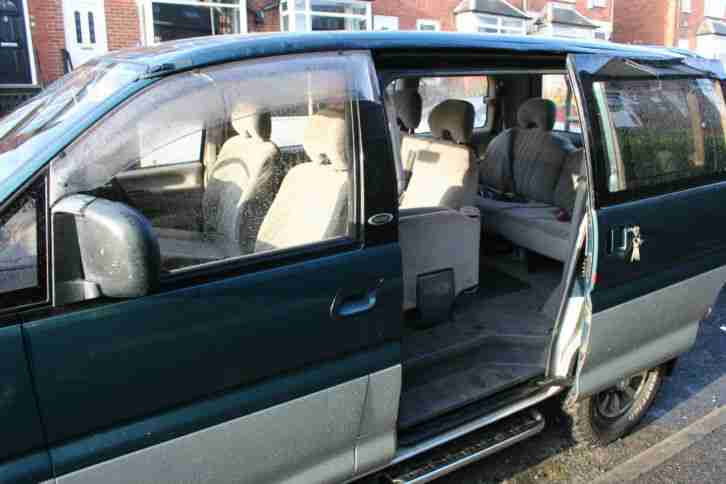 MITSUBISHI DELICA SPACEGEAR 2.8TD TAX AND LONG MOT PAJERO SHOGUN 4X4