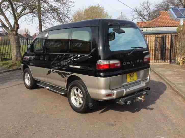 MITSUBISHI DELICA SPACEGEAR CHAMONIX 4WD DIESEL AUTO