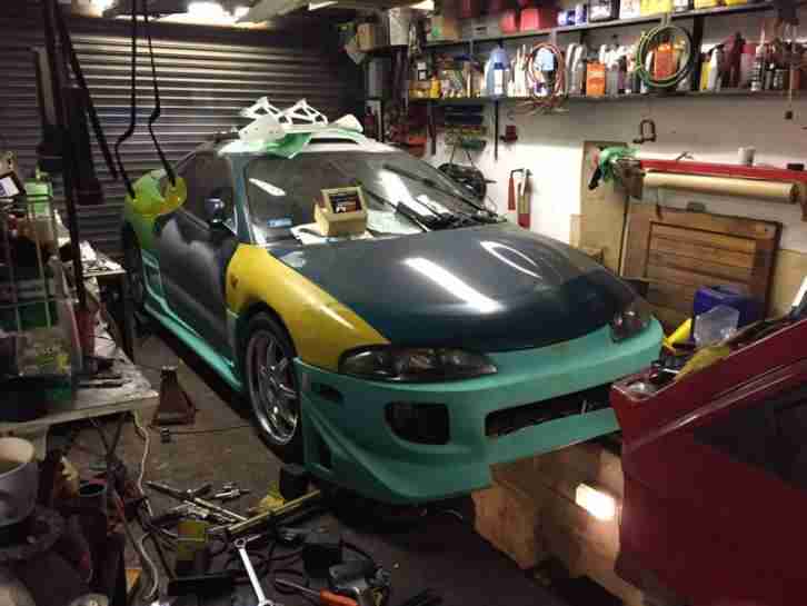 MITSUBISHI ECLIPSE FAST AND FURIOUS REPLICA