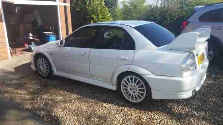 MITSUBISHI EVO VI 2001 Y RALLIART LTD EDITION UK CAR FROM NEW ONLY 2 OWNERS 64K
