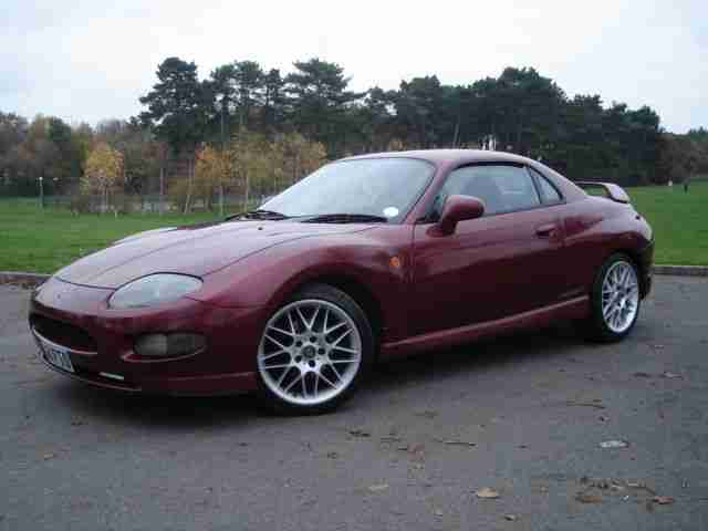 MITSUBISHI FTO GR 2.0 AUTOMATIC MIVEC COUPE 1995