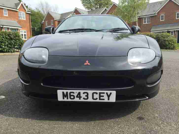 MITSUBISHI FTO Mivec Manual BLACK Rare