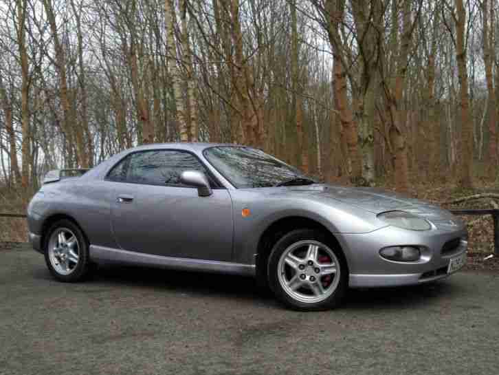 MITSUBISHI FTO SILVER 2 LITRE AUTOMATIC SPORTS CAR / COUPE, MOT TO JULY 15TH