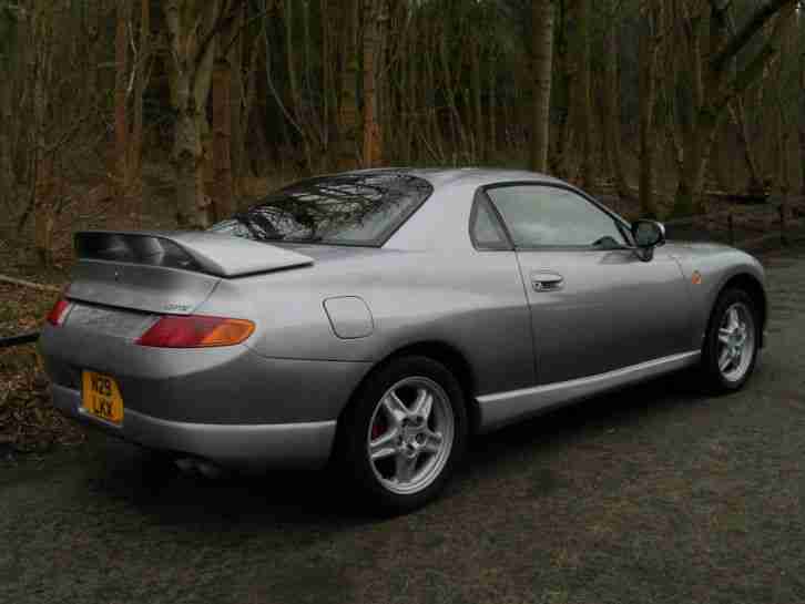 MITSUBISHI FTO SILVER 2 LITRE AUTOMATIC SPORTS CAR / COUPE, MOT TO JULY 15TH