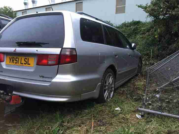 MITSUBISHI GALANT 2.5 V6 SPORT AUTO ESTATE SPARES OR REPAIRS