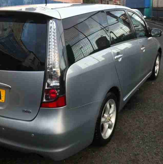 Mitsubishi . Mitsubishi car from United Kingdom