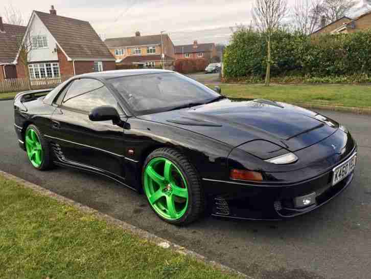 MITSUBISHI GTO TWIN TURBO MANUAL 120.000 K / MILES