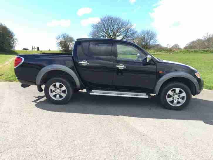 MITSUBISHI L200 2.5DI-D 4WD DOUBLE CAB PICKUP ANIMAL