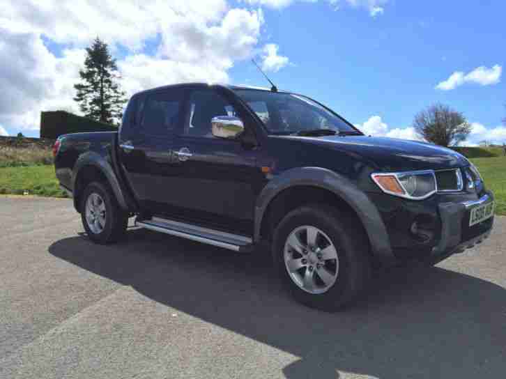 MITSUBISHI L200 2.5DI-D 4WD DOUBLE CAB PICKUP ANIMAL