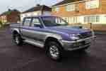 L200 2.5TD ANIMAL 4WD MAUVE SILVER