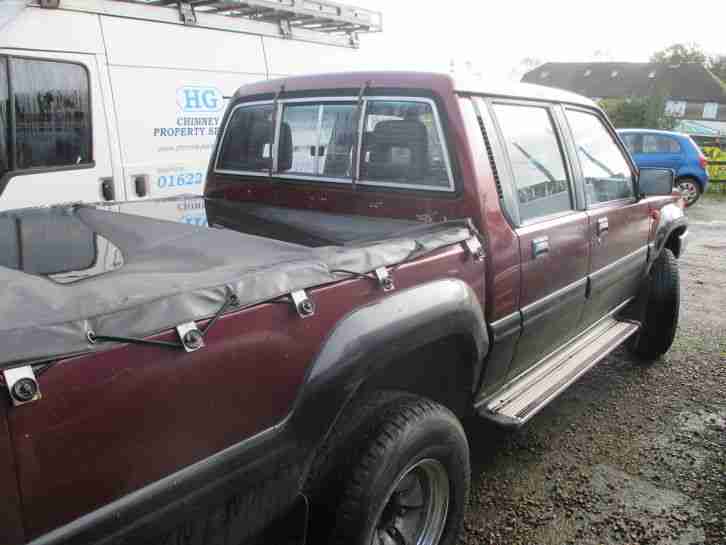 MITSUBISHI L200 2001