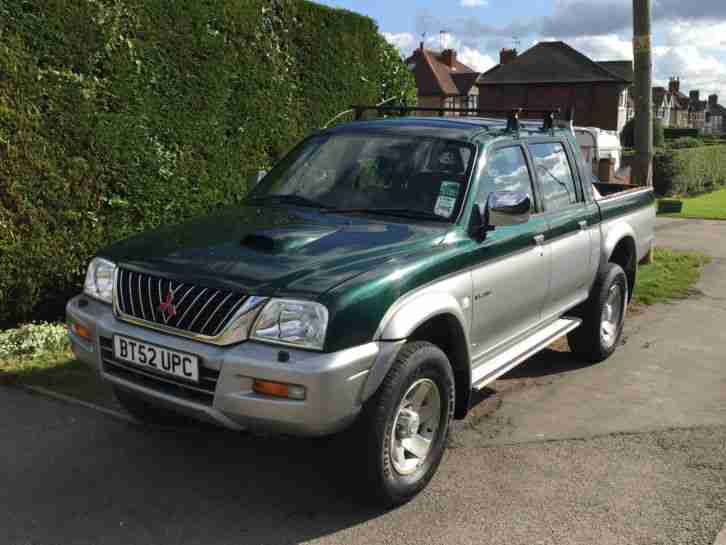 MITSUBISHI L200 4LIFE - *12 MONTHS MOT* *WELL MAINTAINED*