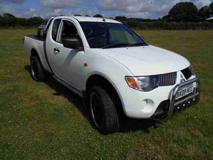 MITSUBISHI L200 4WORK CLUB CUB NO V.A.T!