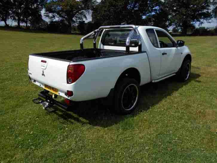 MITSUBISHI L200 4WORK CLUB CUB NO V.A.T!