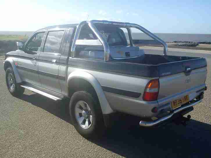 MITSUBISHI L200 4X4 PICK UP..2500CC TURBO DIESEL...2000 W PLATE..LOTS OF EXTRAS