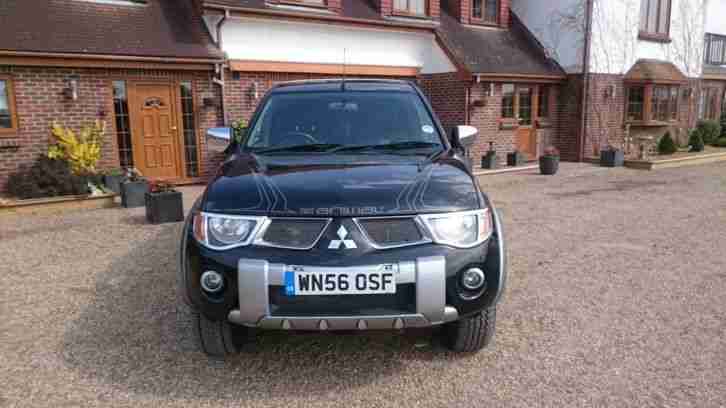 MITSUBISHI L200 ANIMAL 2.5 DI-D D/C A DOUBLE CAB, AUTOMATIC, FULL HISTORY