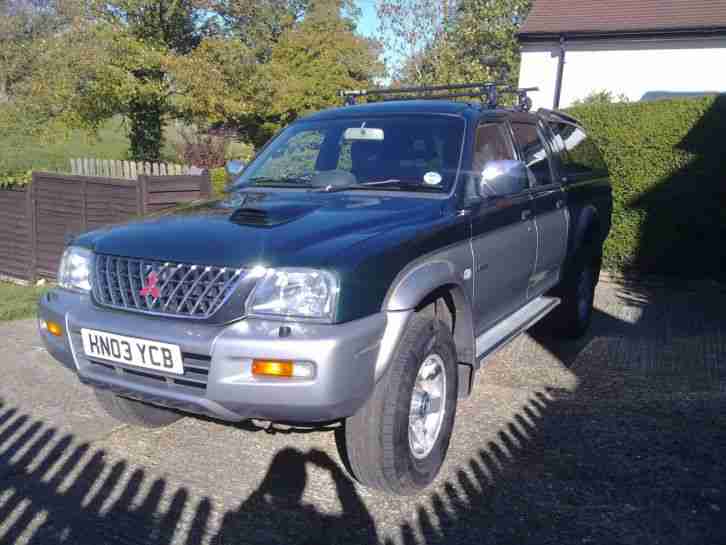 L200 PICKUP 2003 IN VERY GOOD