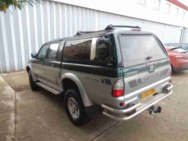 MITSUBISHI L200 PICKUP ANIMAL 4/4
