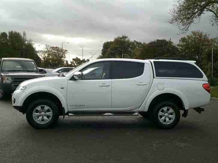 MITSUBISHI L200 TROJAN (LEATHER) 2013 MODEL