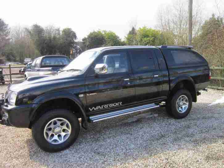 MITSUBISHI L200 WARRIOR 2.5 TD 4WD DOUBLECAB