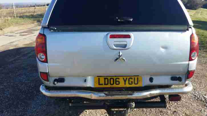 MITSUBISHI L200 WARRIOR DI-DD/C