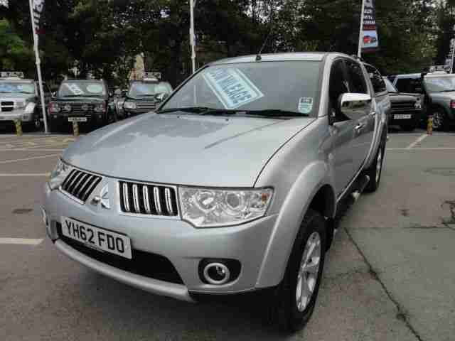 MITSUBISHI L200 WARRIOR GENUINE 23200 MILES 1OWNER FROM NEW MET STARLIGHT SILVER