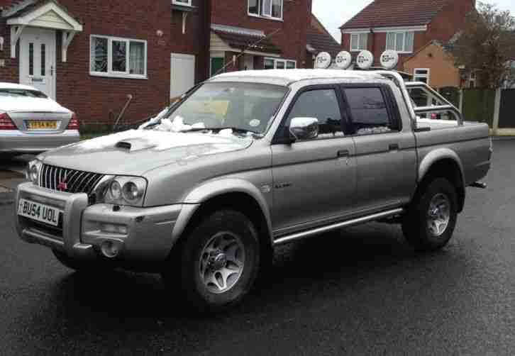 MITSUBISHI L200 WARRIOR LWB SILVER